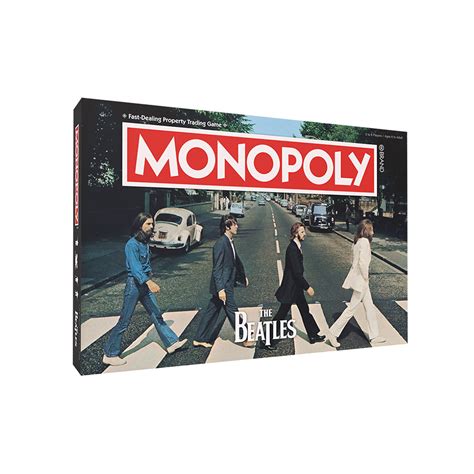 Monopoly® The Beatles The Beatles Official Store