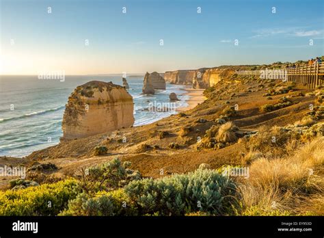 Twelve Apostles Victoria Stock Photo Alamy