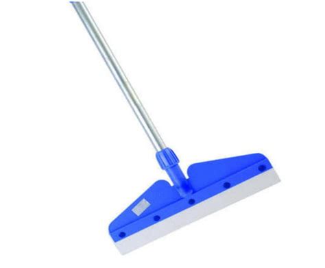 Blue Durable Rubber And Plastic Floor Wiper For Floor Cleaning At Best