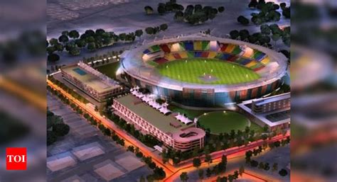 Bihar CM reviews plan to redevelop Patna-based Moin-Ul-Haq stadium into ...