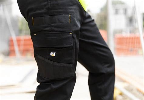 Caterpillar Mens Comfortable Elite Operator Work Pants