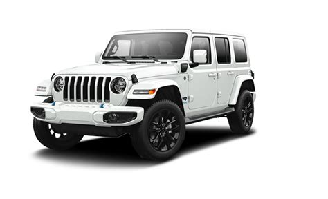 Triple Seven Chrysler The 2021 Wrangler 4xe Sahara High Altitude