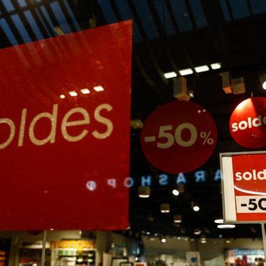 Les Soldes D Hiver 2023 TF1 INFO