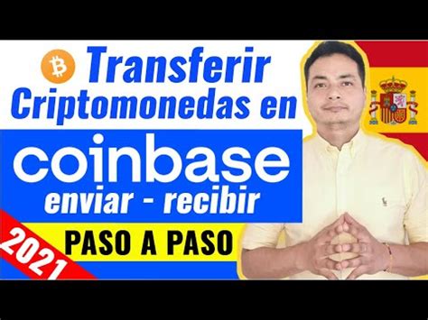 Como Enviar Y Recibir Criptomonedas En Coinbase Enviar Criptomonedas