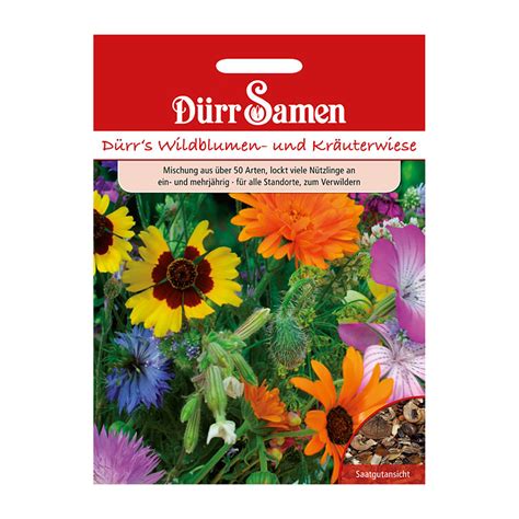 D Rr Samen Wildblumen Und Kr Uterwiese Dr Rech S Vitanal