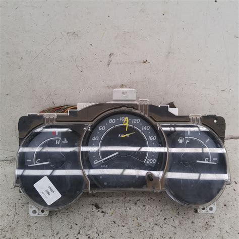 Result Instrument Cluster For Toyota Hilux Aus Auto Parts 1011