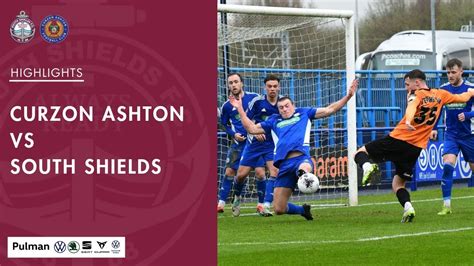 Match Highlights Curzon Ashton 2 0 South Shields YouTube