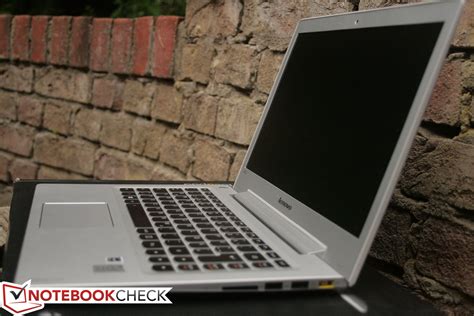 Test Lenovo Ideapad U P Notebook Notebookcheck Tests