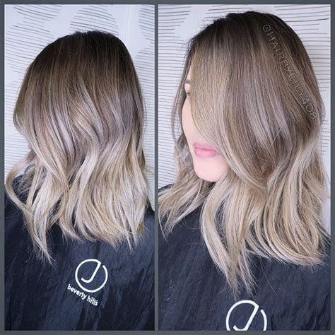 Lily Duong On Instagram “side View Of Mrsdarnz Balayage Correction