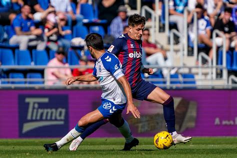 El Eibar Cae 2 1 Ante El CD Tenerife En Un Partido En El Que El