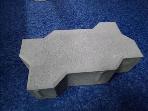 Concrete Grey Zig Zag Paver Block For Floor At Rs 55 Piece In Chennai