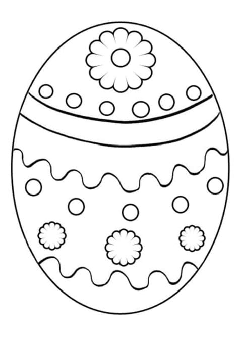 Desenho De Ovo De P Scoa Modelos Para Imprimir Gr Tis