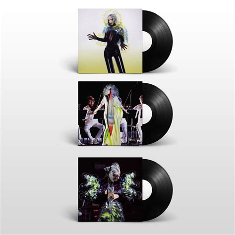 Björk - Vulnicura Vinyl Bundle - One Little Independent Records