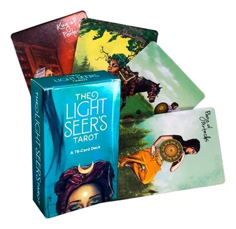 Libro Tarot Vidente De Luz The Light Seers Español Guia Meses sin