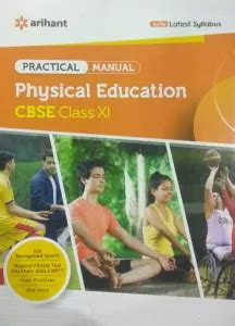 SP TextBook On Physical Education For Class 11 CBSE