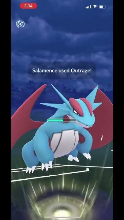 Swampert Vs Salamence Pokemon Go Ultra League Pokemongo Pokémongo