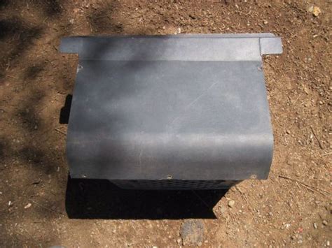 Purchase Ez Go Golf Cart Battery Compartment Plastic Access Cover In Westwood California