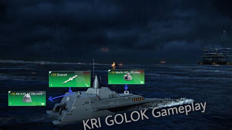 Modern Warship Kri Golok Gameplay Youtube