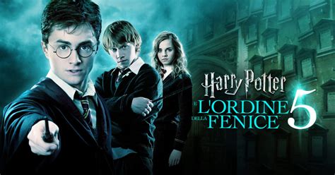 Harry Potter E L Ordine Della Fenice Il Quinto Capitolo Della Saga In