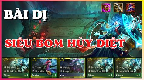 Zilean⭐⭐⭐combo 2 0 SÁt ThƯƠng LẪn KhỐng ChẾ CỰc KhỦng Carry Đtcl MÙa 6