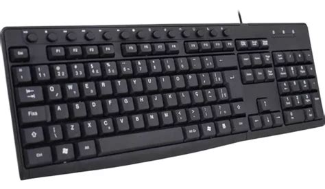 Teclado Multimedia K Mex Km 6028 Abnt2 MercadoLibre