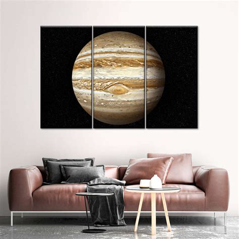 Jupiter Planet Wall Art | Digital Art