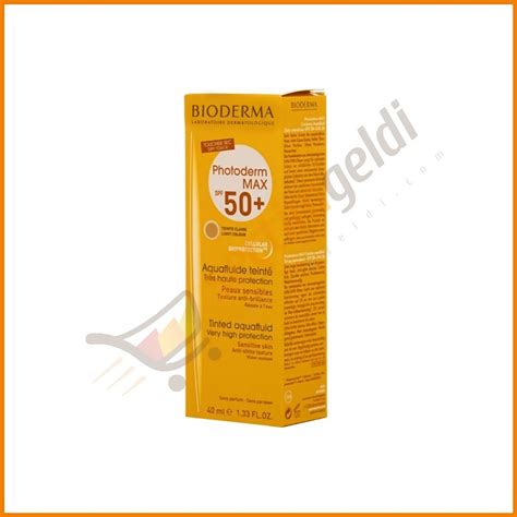 Bioderma Photoderm Max Spf 50 Aquafluid Light Güneş Kremi 40 Ml