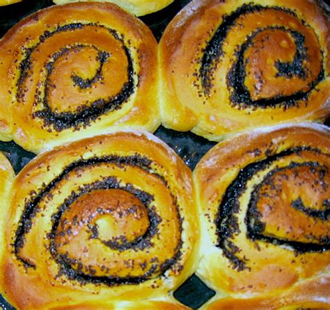 Mohn Hefe Schnecken Von Tantaurose Chefkoch De