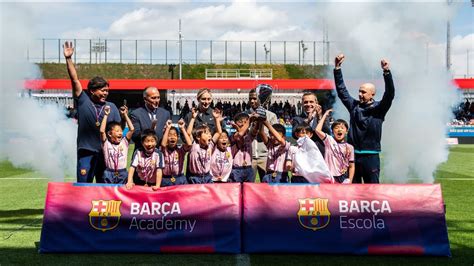 LIVE BARÇA ACADEMY WORLD CUP THE FINALS YouTube