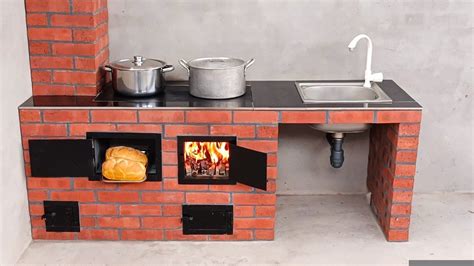 30 Outdoor Brick Kitchen Ideas You Can Build for All Budgets – Crafty Daily