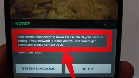 How To Fix Your Internet Connection Is Down Please Check Your Network