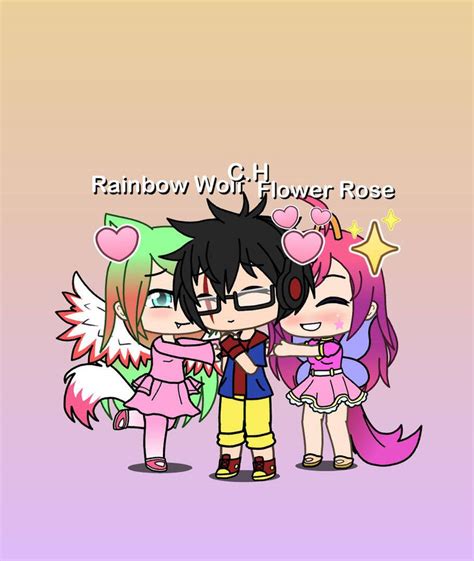 Gacha Life Group Hug By Starryjay03 On Deviantart