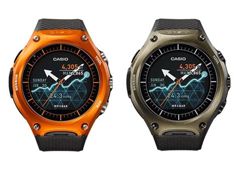 Casio Announce Wsd F10 Outdoorsy Android Wear Smartwatch • Gadgetynews