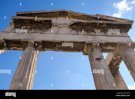 Acropoli Di Atene Planimetria Immagini E Fotografie Stock Ad Alta