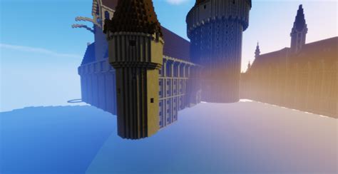 The Wizarding World Of Harry Potter Minecraft Map