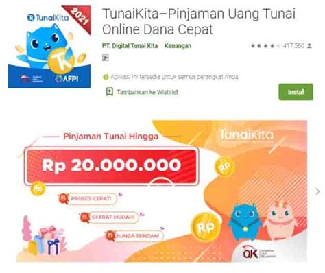 10 Aplikasi Pinjaman Online Bunga Rendah Terbaik MahesWeb