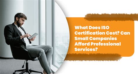 How Much Is The Iso Certification Price