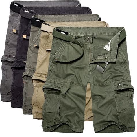 Venta Pantalones Cortos Bolsillos Hombre En Stock