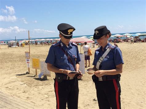 Ferragosto In Sicurezza Controlli Nelle Spiagge Del Litorale Romano E