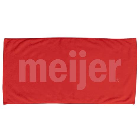 Small Colored Beach Towel Meijer Logo Store