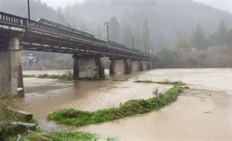 Evacuation Warnings Issued For Russian River Valley Ahead of Likely ...