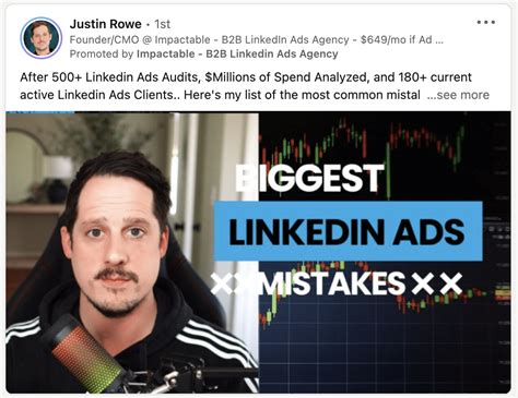 7 High Performing Linkedin Thought Leader Ads Examples To Boost