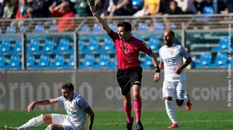 Sassuolo Salernitana Arbitra Ghersini I Precedenti Con L Arbitro