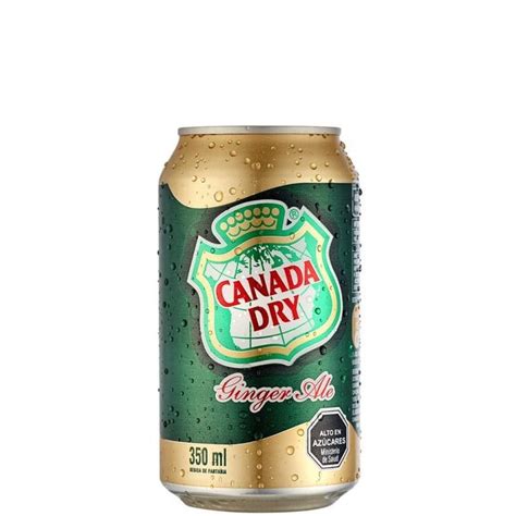 Bebida Canada Dry Ginger Ale Cc Bienvenido A Elbrindis Cl