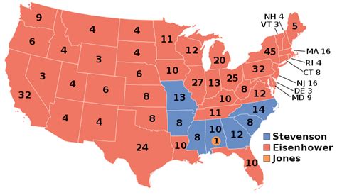 1956 United States presidential election - Wikipedia