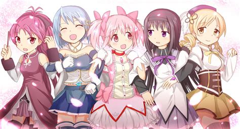 [100+] Madoka Magica Wallpapers | Wallpapers.com