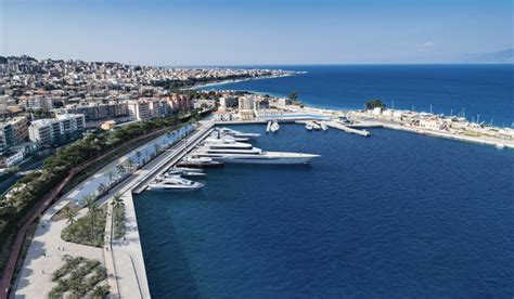 Masterplan Reggio Calabria Dal Porto Allaeroporto Il Nuovo Parco