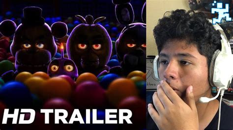 ¡reaccionando Al Trailer De Five Nights At Freddys 2 Análisis Reacción Fnaf Youtube