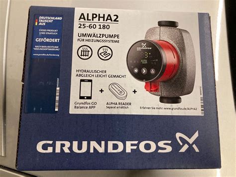 Grundfos Umwälzpumpe Alpha 2 25 60 180 Kaufen auf Ricardo