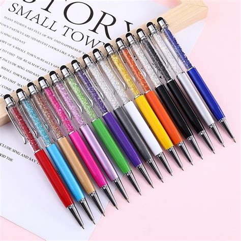 Custom Logo Diamond Ball Point Pen Crystal Ball Pen China Ball Pen